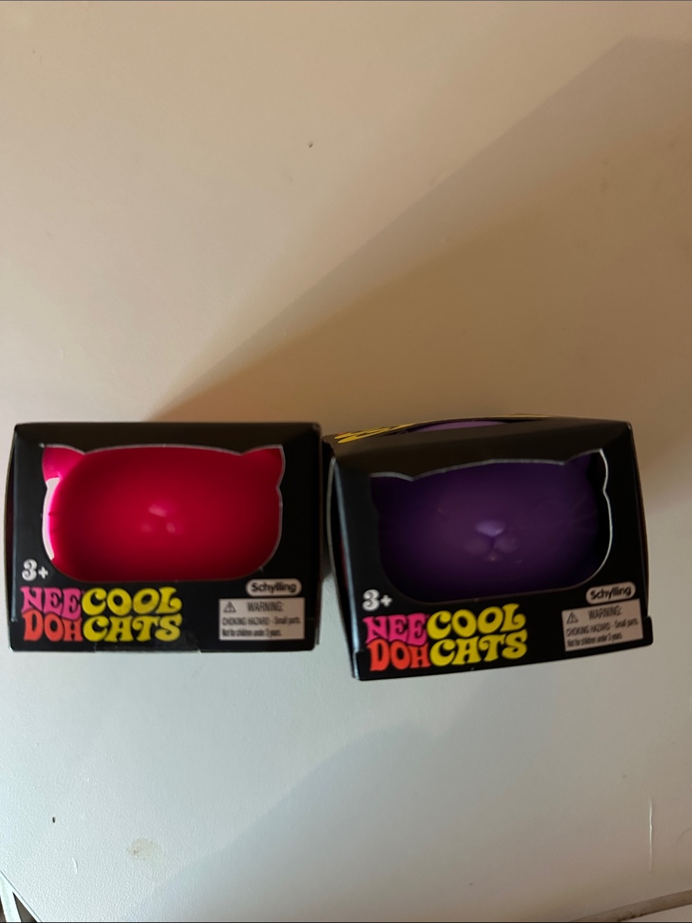 Needoh cats 2 of them